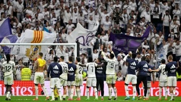 Real Madrid şampiyonluğunu ilan etti