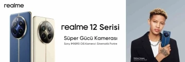 realme 12 Serisi, fotoğraf çekimi ve tasarımıyla öne çıkıyor
