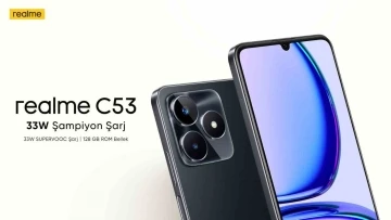 realme C53’ü piyasaya sürdü
