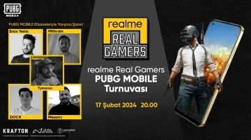 realme ’PUBG Mobile Turnuvası’ başlıyor
