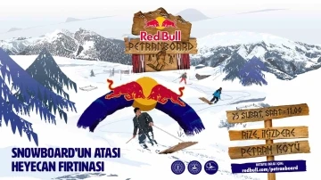 Red Bull Petranboard heyecanı başlıyor
