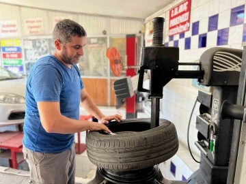 Rekor sıcaklıklar araç lastikleri için tehlike oluşturuyor
