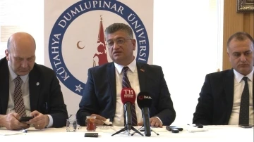 Rektör Kızıltoprak: &quot;Hedefimiz, uluslararası düzeyde tanınan ve saygın bir üniversite olmak&quot;
