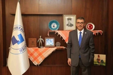 Rektör Kutluhan: “Ülkemiz, genç beyinlerimizin inancı ile geleceğe koşmaktadır”
