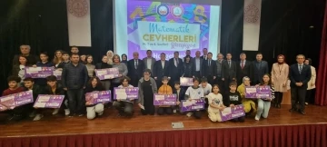 Rektör Özölçer “Matematik Cevherleri”ne ödüllerini takdim etti
