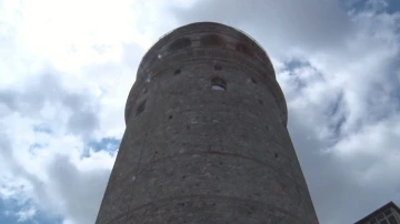 Restorasyonu tamamlanan Galata Kulesi’nin açılışına saatler kaldı
