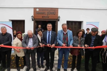 Restorasyonu tamamlanan tarihi konak Kent Müzesi oldu
