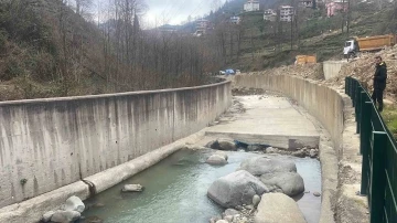 Rize’de bir garip dere ıslahı
