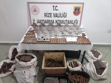 Rize’de jandarma ekipleri suçlulara geçit vermiyor
