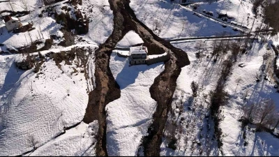 Rize’deki heyelanda tedbir amaçlı boşaltılan ev sahibi 18’e yükseldi