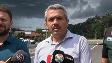 Rize Valisi İhsan Selim Baydaş: “24 saatte düşen yağış miktarı 200 kilogramın üzerinde oldu”
