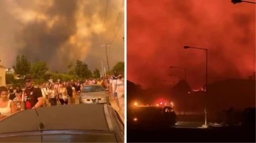 Rodos Adası'ndaki Türk vatandaşları tahliye edildi