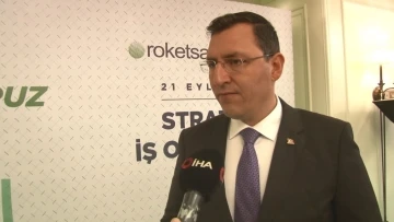 Roketsan, yıl bitmeden uzaya tekrar atış yapacak
