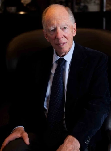 Rothschild ailesinin lideri Lord Jacob Rothschild hayatını kaybetti
