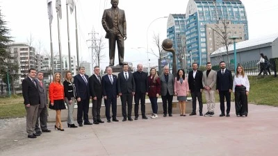 RUMELİSİAD, KALDER Bursa Şubesi'nin 500. üyesi oldu