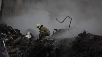 Rus ordusunun Dnipro'ya füze saldırısında ölen sivillerin sayısı 20'ye yükseldi