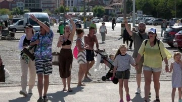 Rus turistlerin Amasra ilgisi