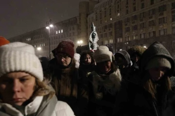 Rusya’da &quot;Navalny&quot; protestolarına polis müdahalesi: 100’den fazla gözaltı
