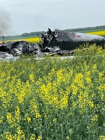 Rusya’da Tu-22M3 bombardıman uçağı düştü
