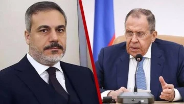 Lavrov ile Fidan yakın zamanda görüşecek