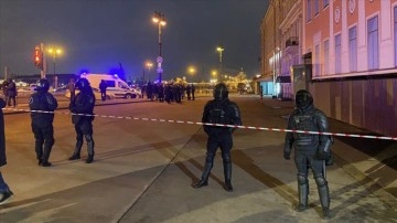 Rusya'nın St. Petersburg kentindeki patlamada 1 kişi öldü