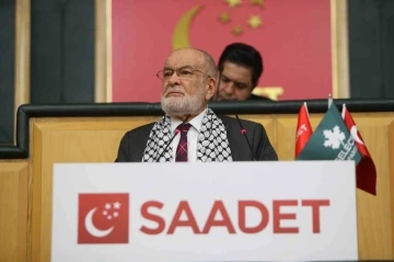 Saadet-Gelecek Ortak Grup Toplantısında ’Filistin’ mesajları verildi
