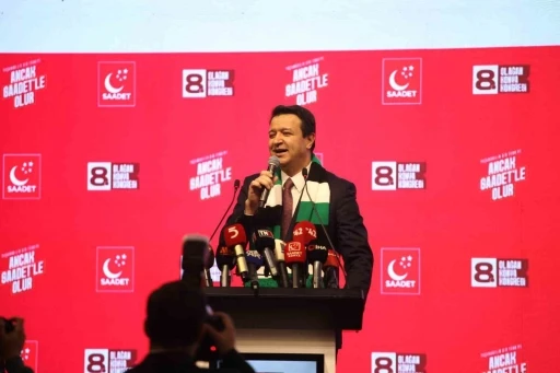 Saadet Partisi Genel Başkanı Arıkan: &quot;Siyasi tarihimizde hiçbir zaman Esadçı olmadık&quot;
