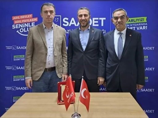 Saadet Partisi Melikgazi’nde yeni bir dönem başlıyor
