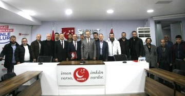 Saadet Partisi'nden Osman Satık &quot;Milletvekilliği yarışında ben de varım&quot;