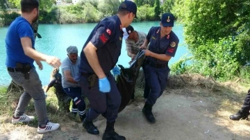 Sabah evden çıkan yaşlı kadının cesedi Manavgat Irmağı’nda bulundu
