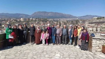 Safranbolu’da &quot;Kendi Kentimde 1 Gün Turistim Projesi&quot;
