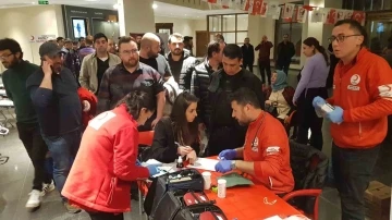 Safranbolu’da yüzlerce kişi kan bağışında bulundu
