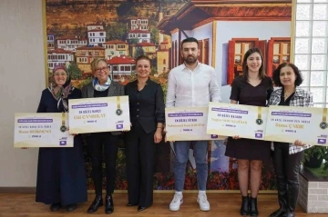 Safranbolu’nun en güzel bahçe, balkon ve vitrinleri seçildi
