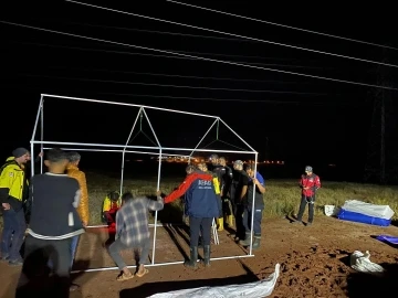 Sağanak yağmur onları da etkiledi, devreye AFAD girdi
