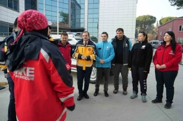 Sağlık çalışanları o anları gözyaşlarıyla anlattı
