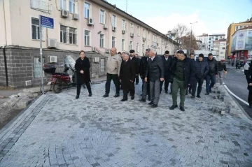 Sağlık personeli ve esnaftan Başkan Büyükkılıç’a teşekkür
