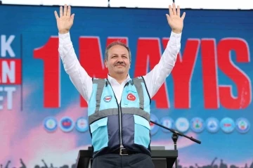 Sağlık-Sen Genel Başkanı Doğan: &quot;Emekçiye yaraşır şekilde 1 Mayıs’ı kutladık&quot;
