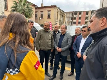 Sağlık-Sen İkram Evi İskenderun’da hizmete başladı
