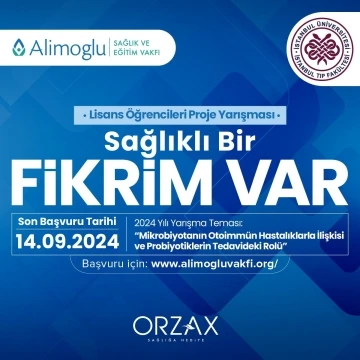 Sağlıklı Bir Fikrim Var Proje Yarışması, geleceğin sağlık liderlerini ödüllendiriyor
