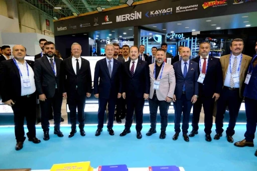 SAHA EXPO’ya Mersin’den 11 firma katıldı
