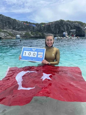 Şahika Ercümen hayalini gerçekleştirdi
