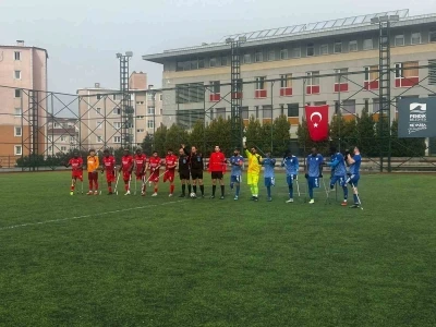 Şahinbey Ampute, ligin ikinci yarısına farklı galibiyetle başladı
