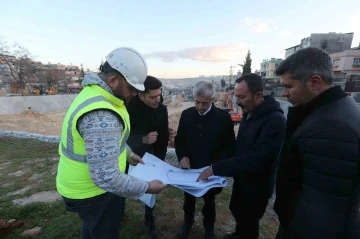 Şahinbey Belediyesi’nin dev projesi tüm hızıyla sürüyor
