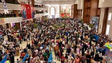 Şahinbey’de Çocuk Şenliğine yoğun ilgi
