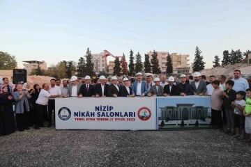 Şahinbey’den Nizip’e yakışacak dev tesis
