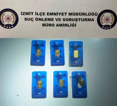 Sahte altın dolandırıcıları polise yakaladı