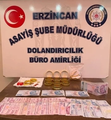 Sahte altınla kuyumcuları dolandıran 2 kişi yakalandı
