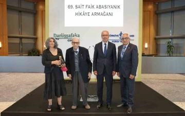 Sait Faik Abasıyanık Hikâye Armağanı ödülü sahibini buldu
