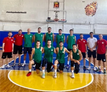 Sakarya Büyükşehir Basketbol hazırlık turnuvasında kupaya uzandı
