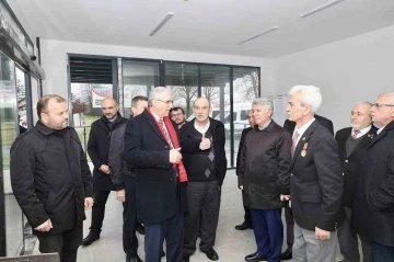 Sakarya Büyükşehir’den şehit yakını ve gazilere modern bir tesis
